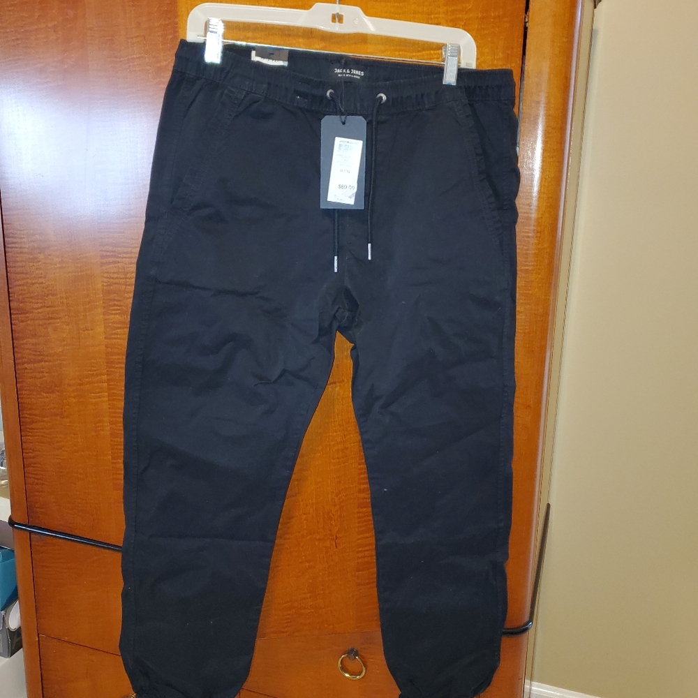 Mens cotton joggers